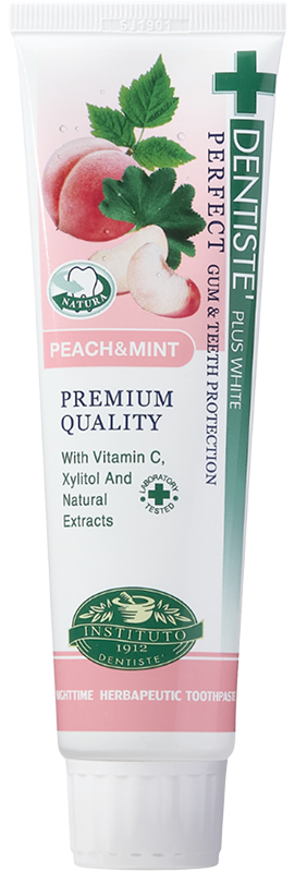 歯磨き粉/チューブタイプ ピーチ