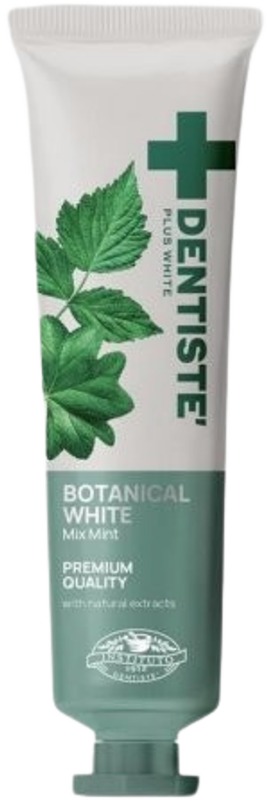 歯磨き粉/チューブタイプ ボタニカル ミックスミント